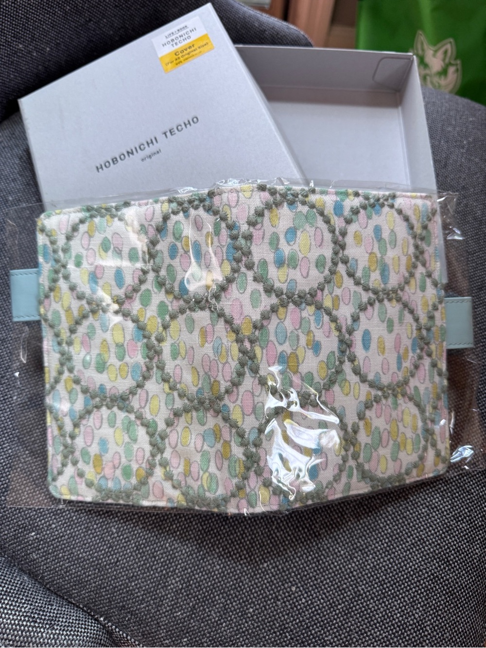 HOBONICHI 2025 Minä Perhonen A6 cover NIB.